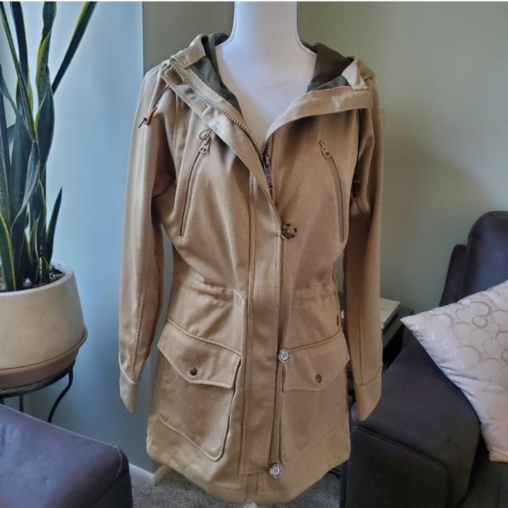 Burton Dry Ride Parka Winter Jacket